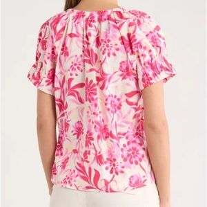 MICHAEL Michael Kors Pink Floral Blouse